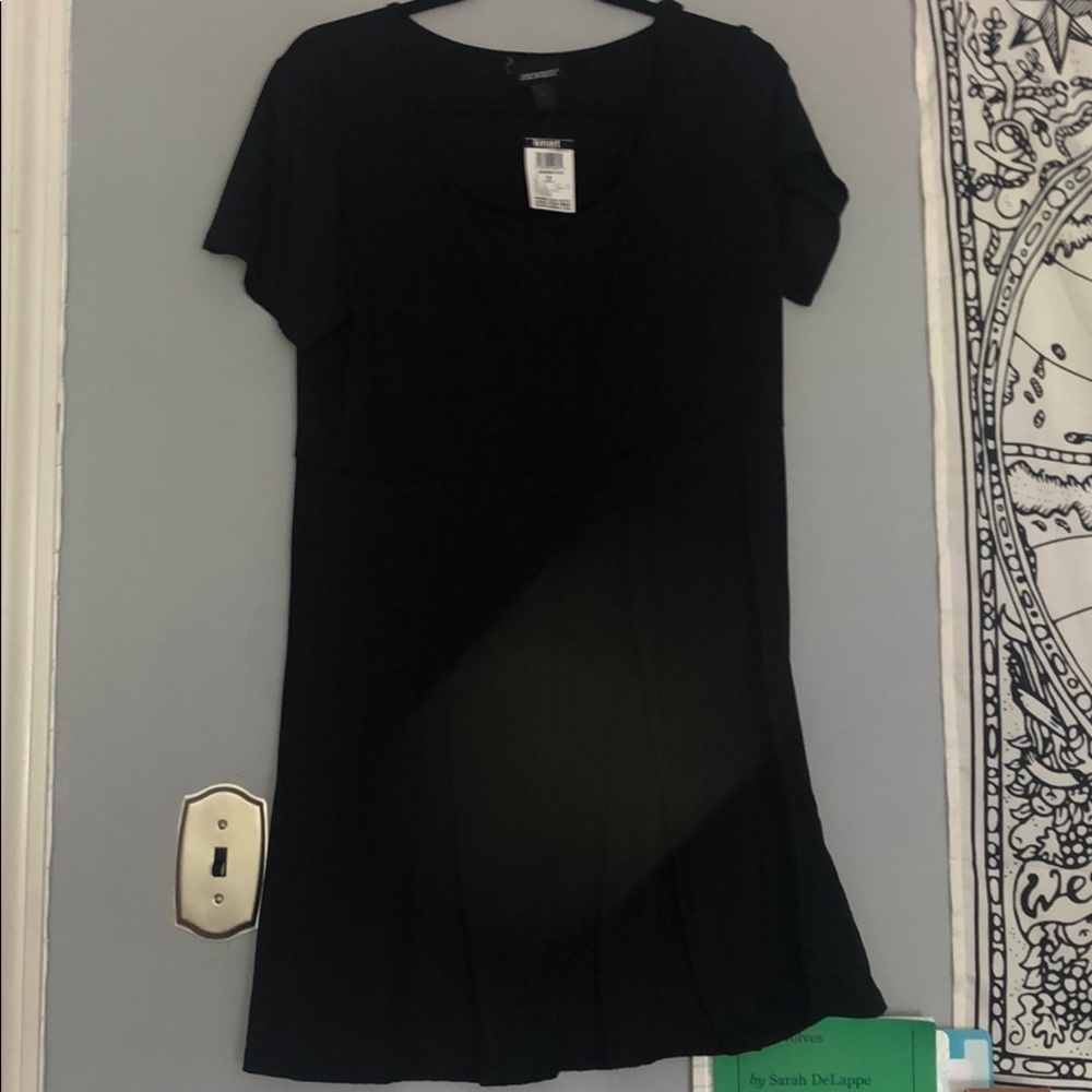 Black dress